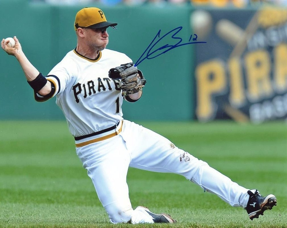 CLINT BARMES DP PITTSBURGH PIRATES  SIGNED 8X10 PHOTO