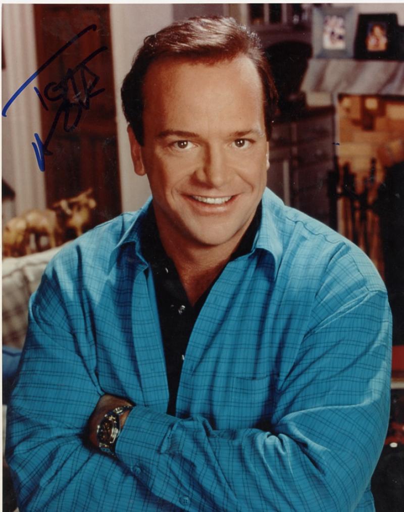 TOM  ARNOLD  ACTOR   CELEBRITY     SIGNED   AUTO  8X10 PHOTO  W/COA