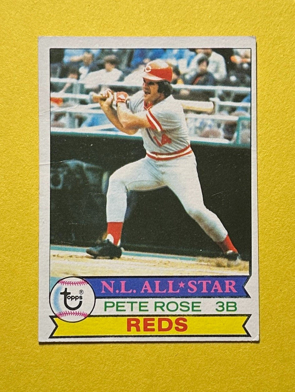 1979 TOPPS PETE ROSE #650 REDS