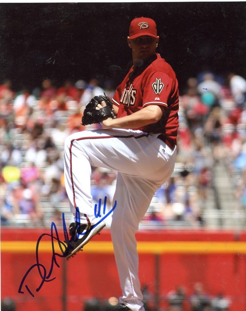 DANIEL HUDSON  ARIZONA DIAMONDBACKS SIGNED 8X10 PHOTO