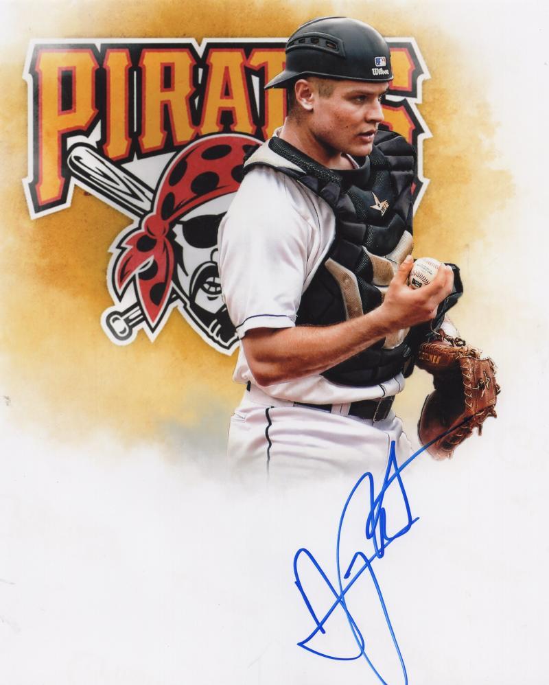 ARDEN  PABST PIRATES EDIT SIGNED AUTOGRAPHED 8X10 PHOTO W/COA