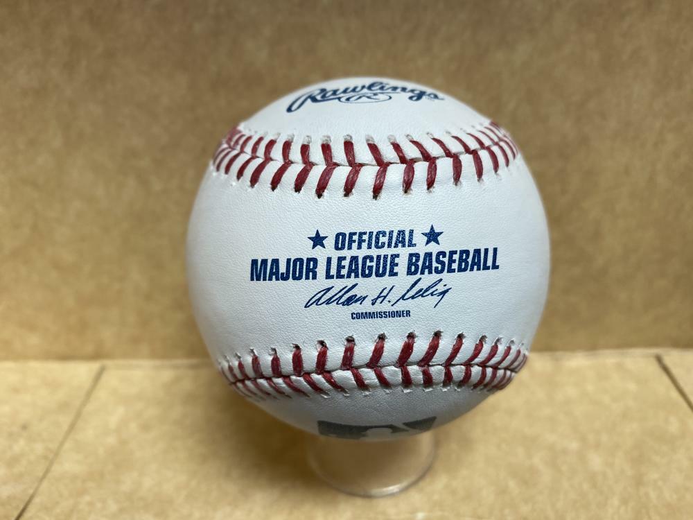 NICK BASTO CHICAGO WHITE SOX SIGNED AUTOGRAPHED M.L. BASEBALL W/ COA
