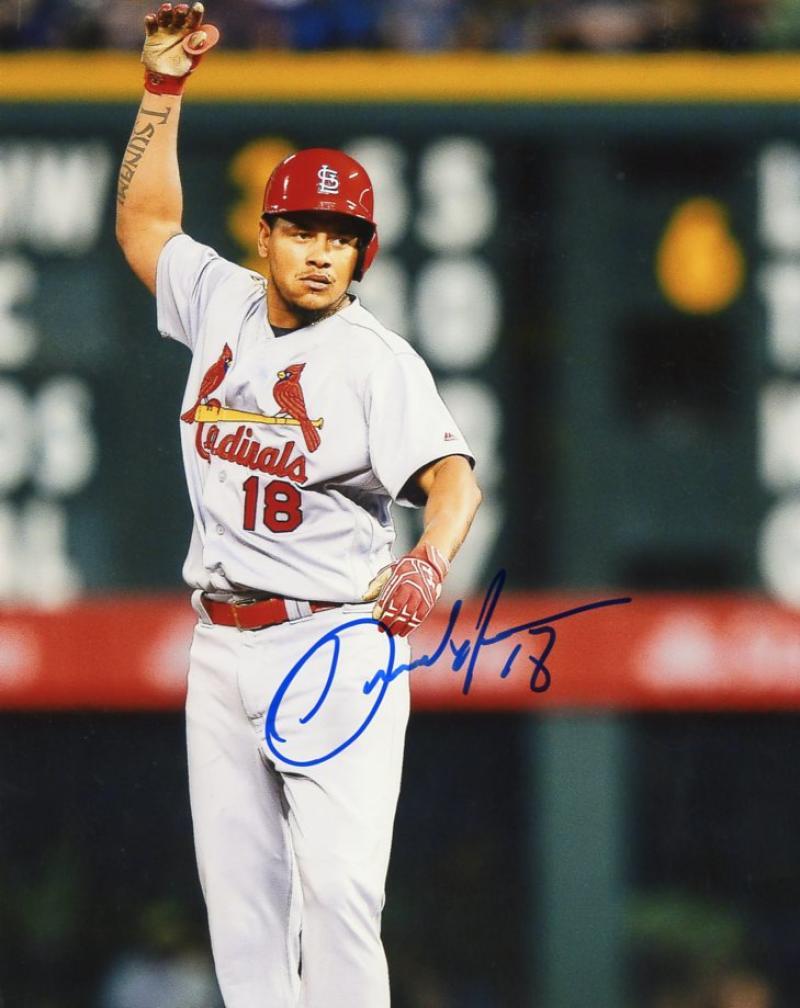 CARLOS MARTINEZ ST. LOUIS CARDINALS SIGNED AUTOGRAPHED 8X10 PHOTO W/COA