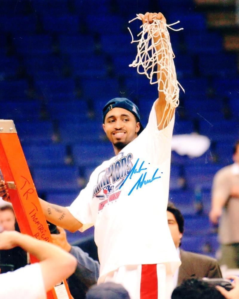 SALEEM STOUDAMIRE ARIZONA CHAMPIONS SIGNED AUTOGRAPHED 8X10 PHOTO W/COA