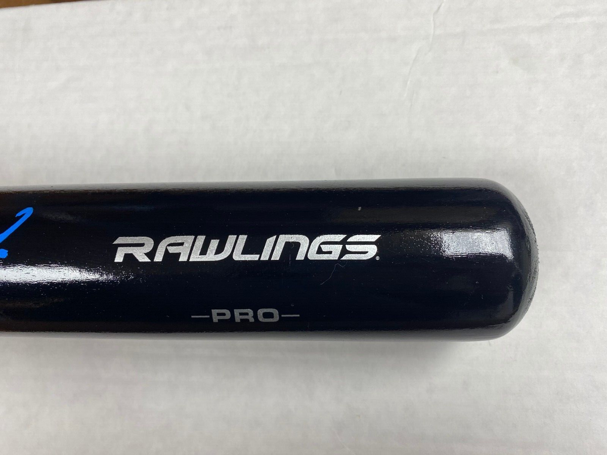 FERNANDO TATIS JR SAN DIEGO PADRES SIGNED AUTO BLACK RAWLINGS PRO BAT USA HOLO *