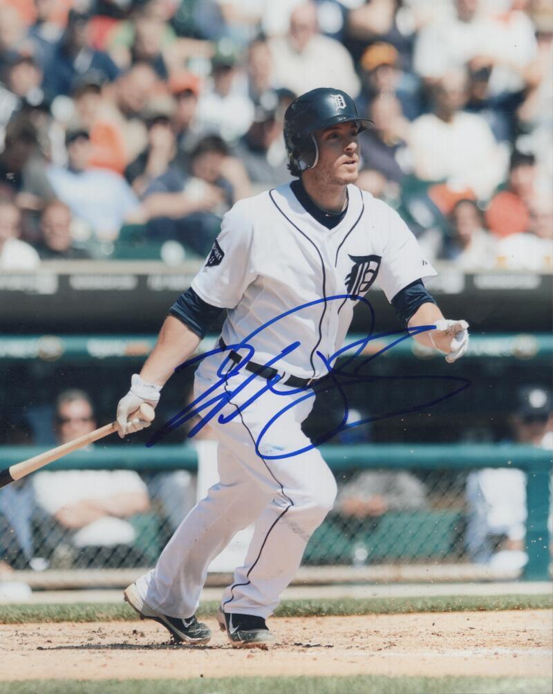 WILL RHYMES TIGERS SIGNED AUTOGRAPHED 8X10 PHOTO W/ COA