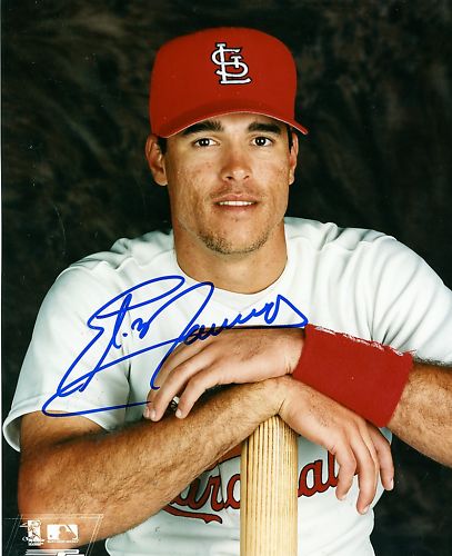 ELI  MARRERO    ST. LOUIS  CARDINALS    SIGNED 8X10