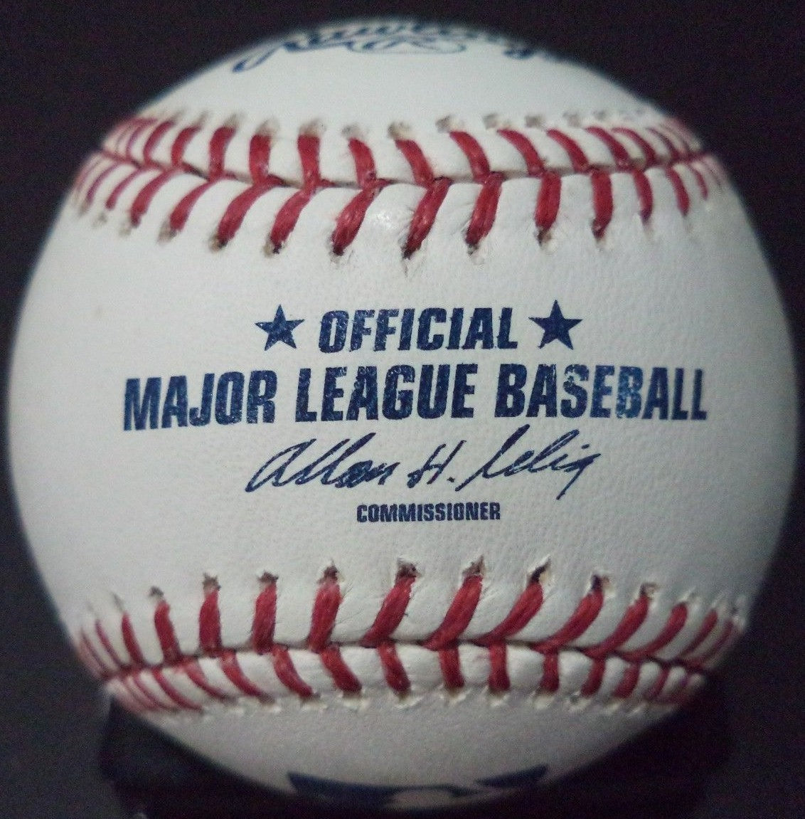 MATT LAPORTA CLEVELAND INDIANS SIGNED AUTOGRAPHED ROMLB BASEBALL W/COA 