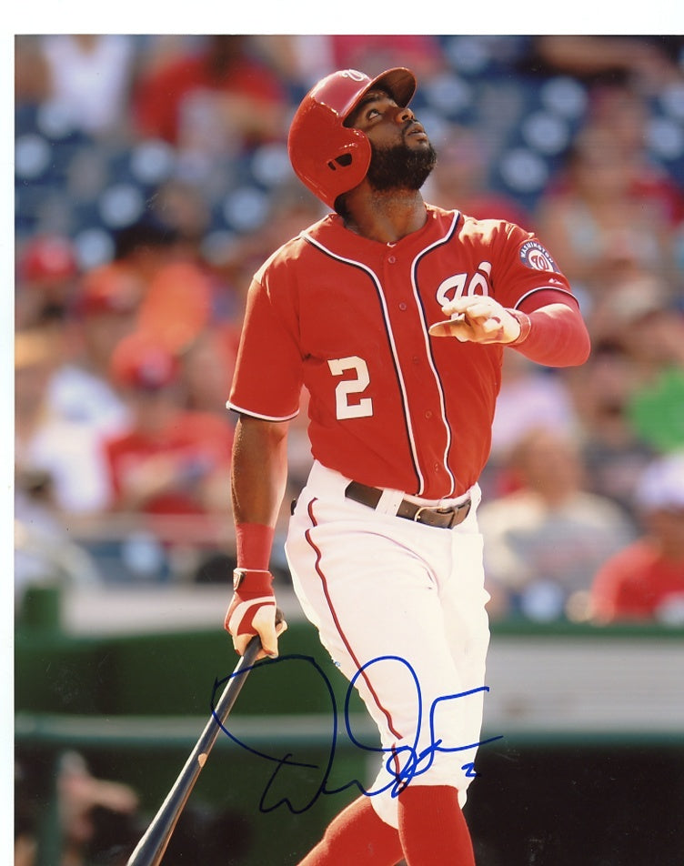 DENARD  SPAN   WASHINGTON  NATIONALS   SIGNED AUTOGRAPHED 8X10 PHOTO W/COA
