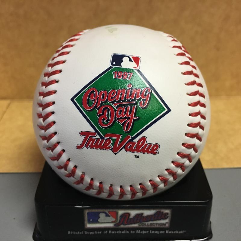 FLORIDA MARLINS OPENING DAY BASEBALL 1997