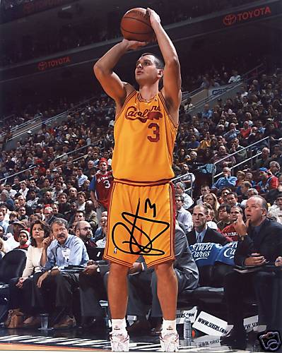 ALEKSANDAR PAVLOVIC CLEVELAND CAVALIERS  SIGNED 8X10