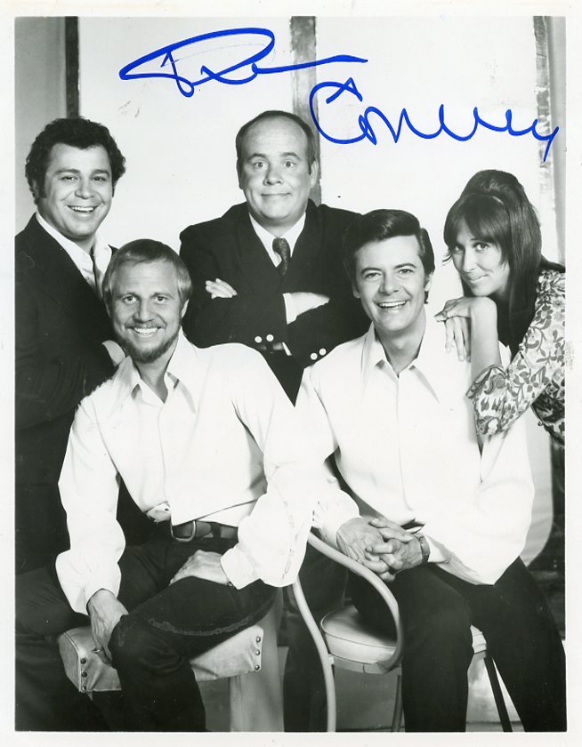 TIM CONWAY LEGEND SIGNED AUTOGRAPHED 6X9 PHOTO W/ COA