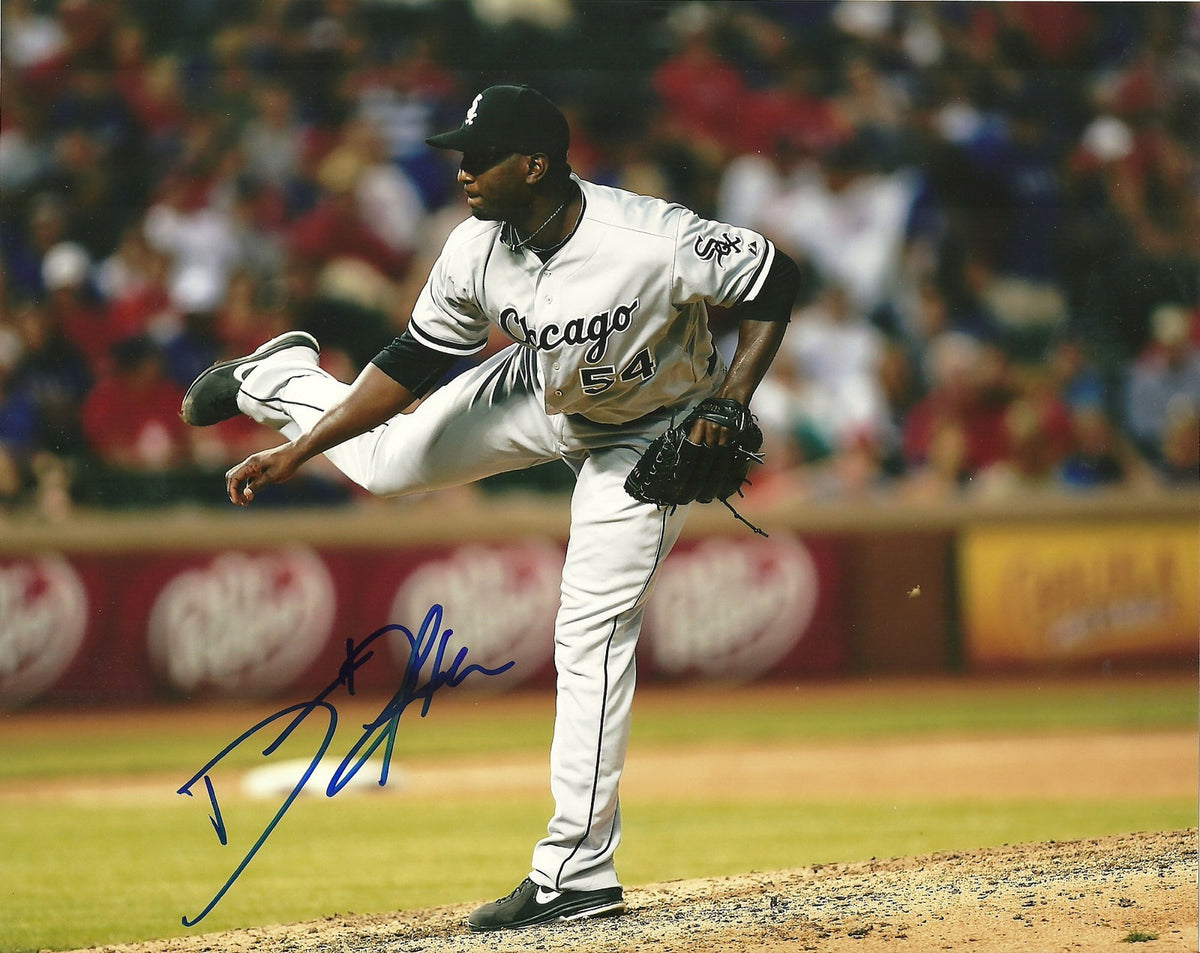 DUENTE HEATH CHICAGO WHITE SOX SIGNED AUTOGRAPHED 8x10 PHOTO W/COA