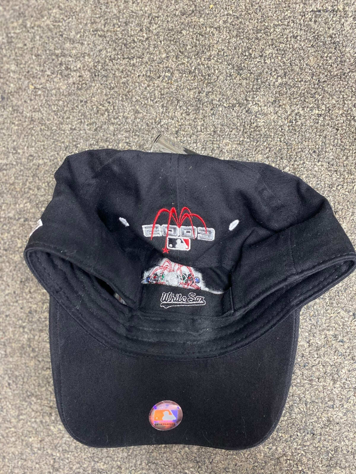 2003 ALL STAR GAME CHICAGO WHITE SOX BASEBALL HAT ADULT SIZE