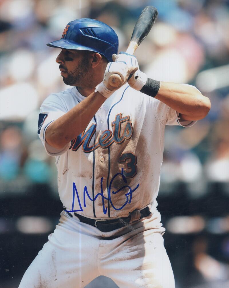 ALEX CORA METS SIGNED AUTOGRAPHED 8X10 PHOTO W/ COA
