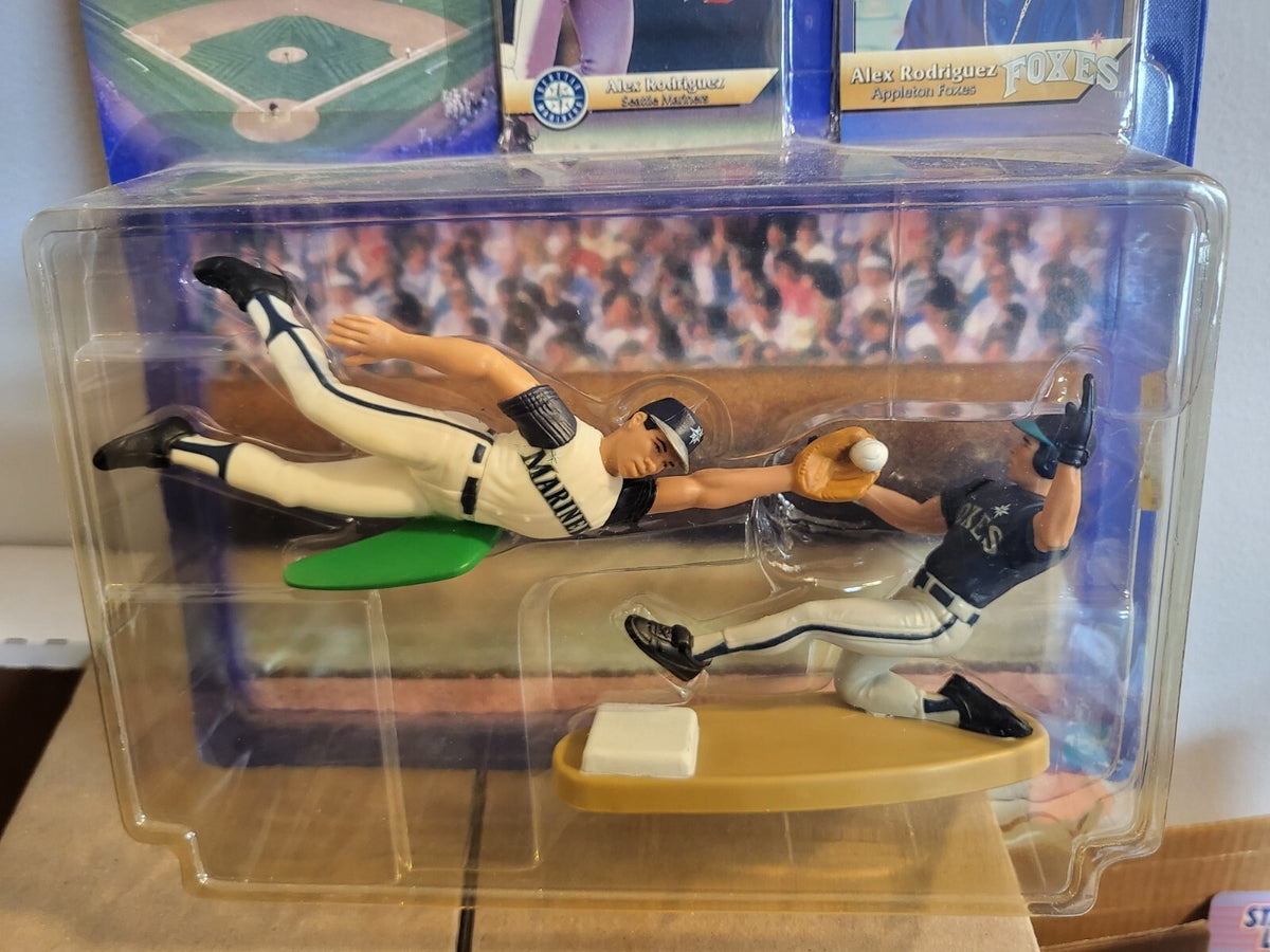 1999 STARTING LINEUP DOUBLE CLASSICS ALEX RODRIGUEZ FIGURE ORIGINAL PACKAGE