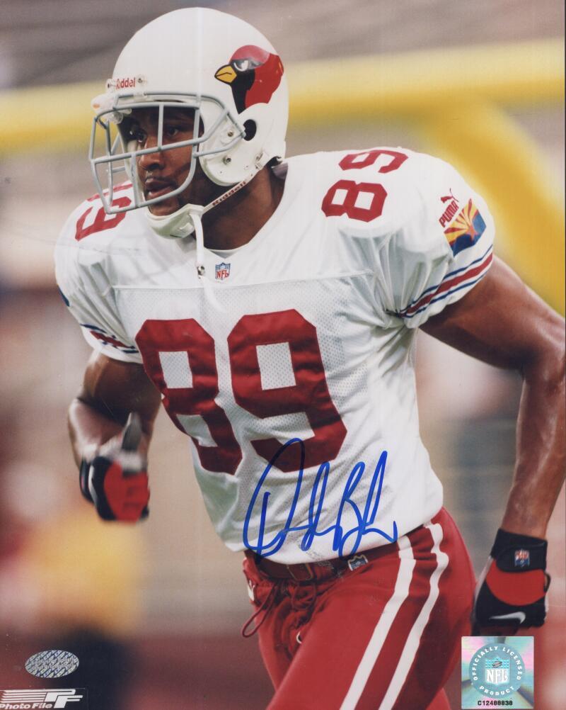 DAVID BOSTON CARDINALS  SIGNED AUTOGRAPHED 8X10 PHOTO W/ COA