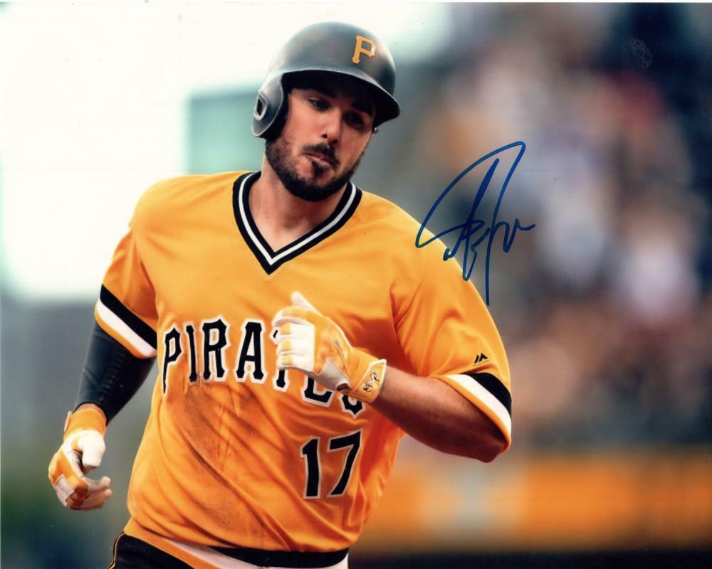 MATT JOYCE PITTSBURGH PIRATES  SIGNED AUTOGRAPHED 8X10 PHOTO W/ COA