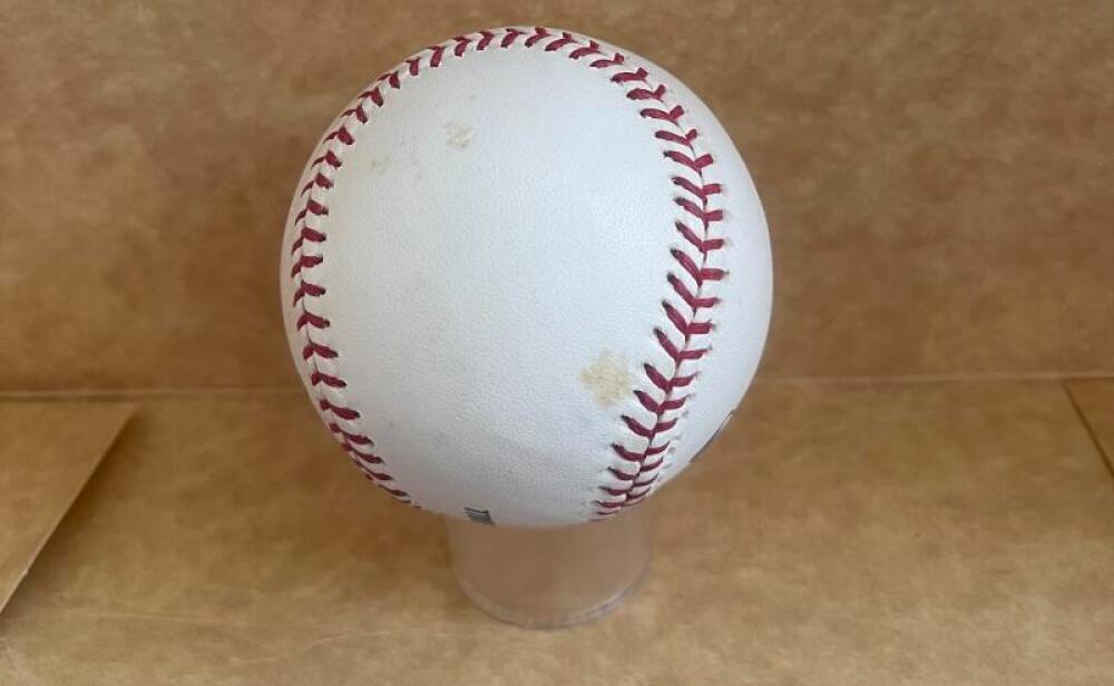 DREW STUBBS REDS  SIGNED AUTOGRAPHED M.L. BASEBALL BECKETT AUTH