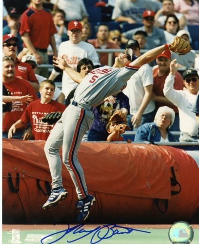 MICHAEL BARRETT MONTREAL EXPOS SIGNED 8X10 PHOTO W/COA