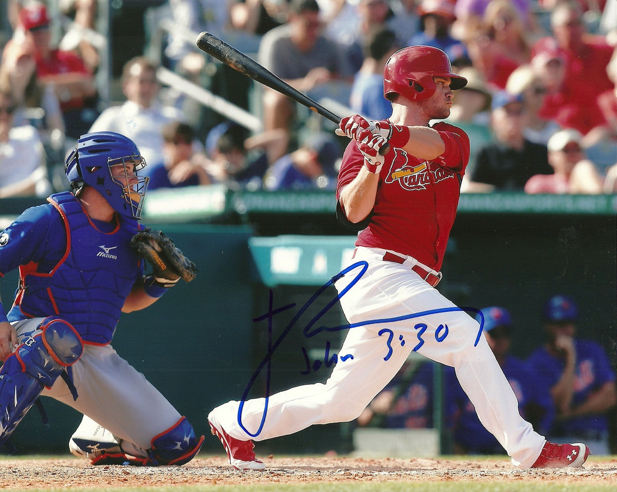 JAMES RAMSEY ST. LOUIS CARDINALS SIGNED AUTOGRAPHED 8x10 PHOTO W/COA