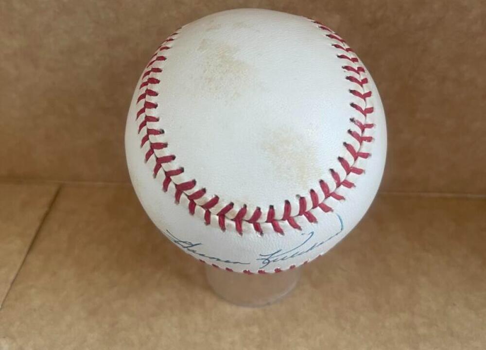 HARMON KILLEBREW TWINS SIGNED AUTOGRAPHED A.L. BASEBALL BECKETT AUTH