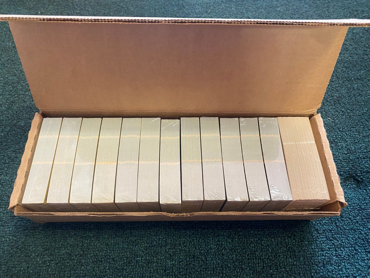 1987 DONRUSS BASEBALL PUZZLE & CARDS COMPLETE SET SEALED INSIDE VINTAGE