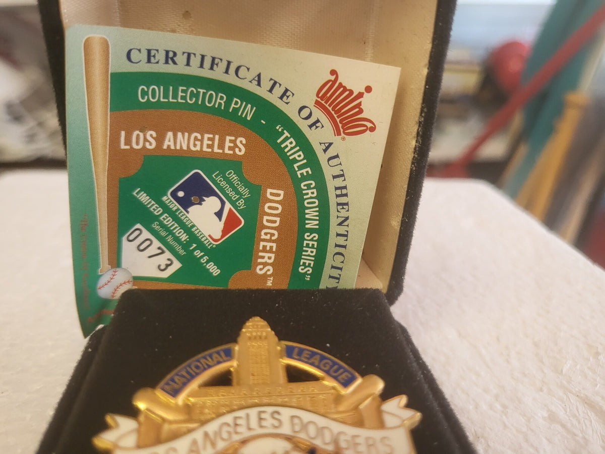 AMINICO MLB LOS ANGELES DODGERS NATIONAL LEAGUE BASEBALL COLLECTORS PIN /LE