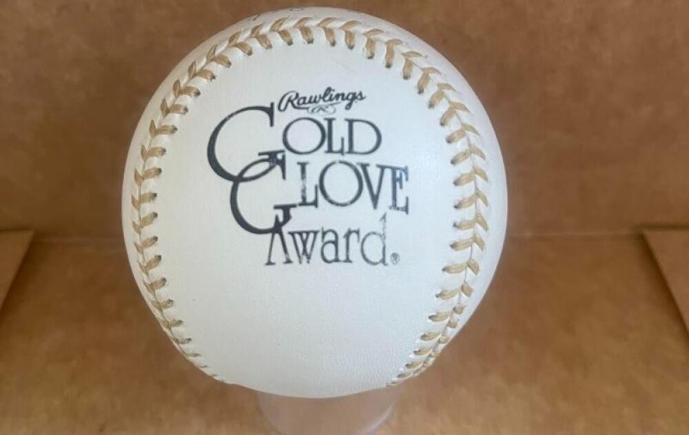 ALEX RODRIGUEZ YANKEES SIGNED GG BASEBALL STEINER MLB HOLOGRAM
