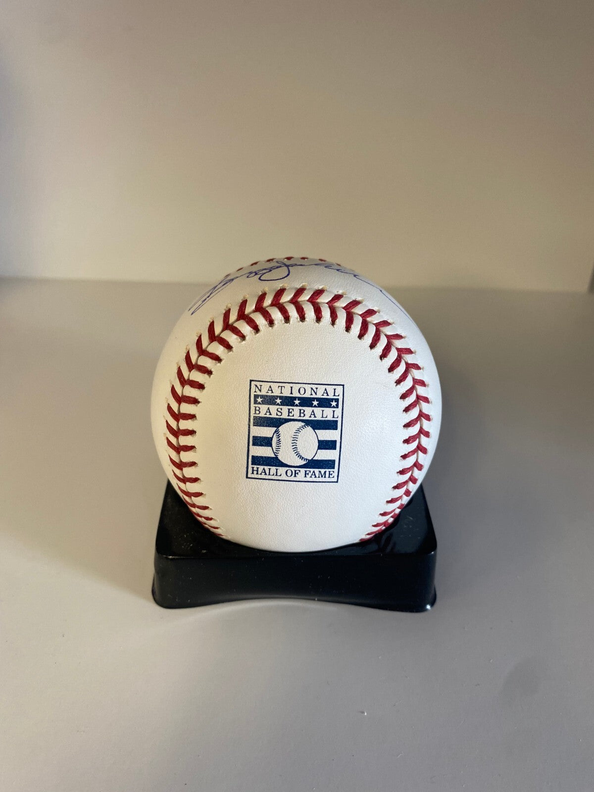 REGGIE JACKSON A'S/YANKEES SIGNED AUTOGRAPHED HALL OF FAME BASEBALL BECKETT AUTH