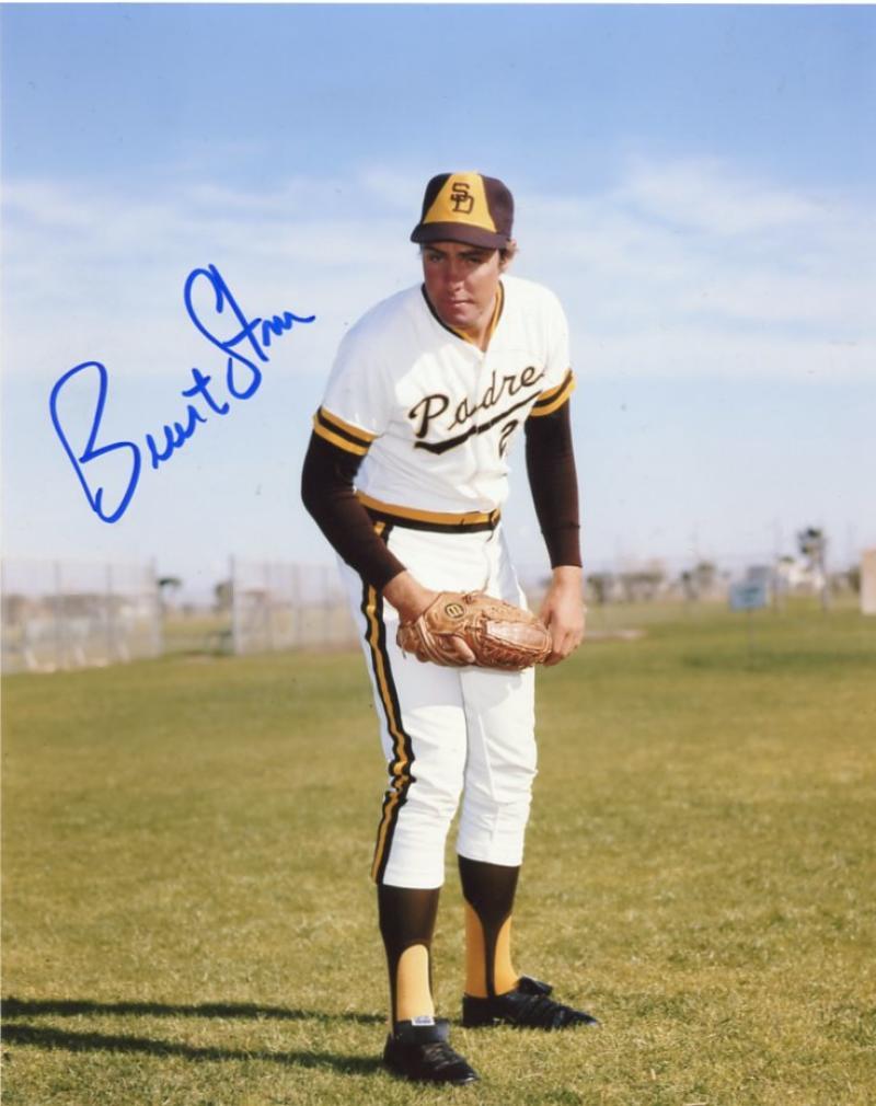 BRENT STROM SAN DIEGO PADRES SIGNED AUTOGRAPHED 8X10 PHOTO W/COA