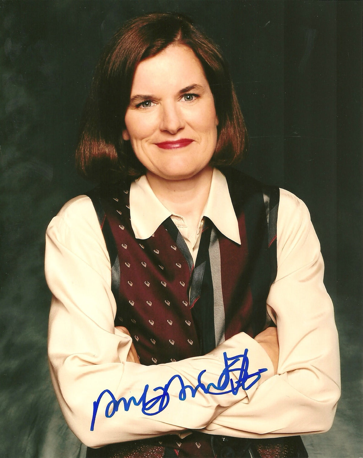 PAULA POUNSTONE COMEDIAN SIGNED AUTOGRAPHED 8x10 PHOTO W/COA