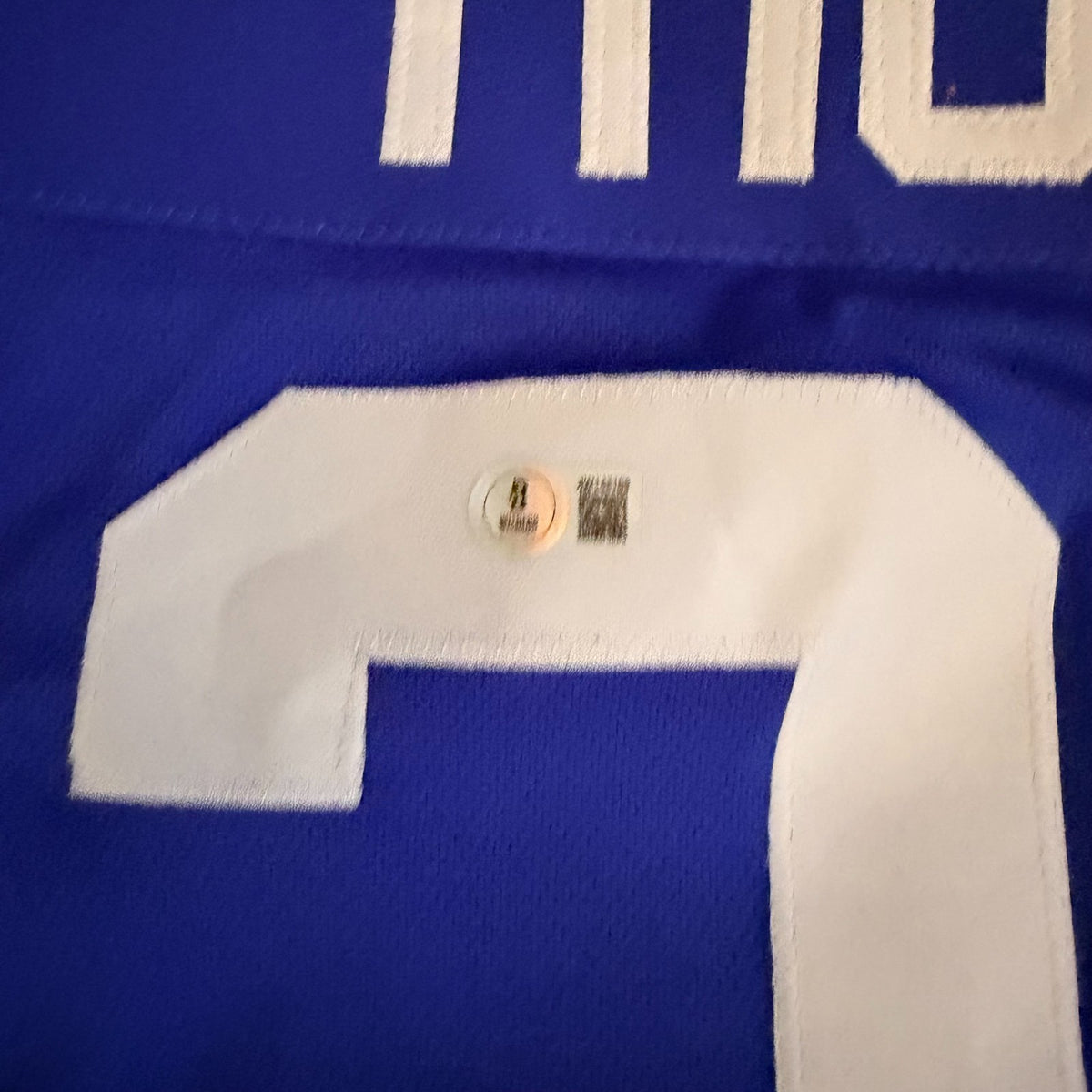 EARL THOMAS III 7X PRO BOWL  SIGNED AUTOGRAPHED JERSEY BECKETT AUTH