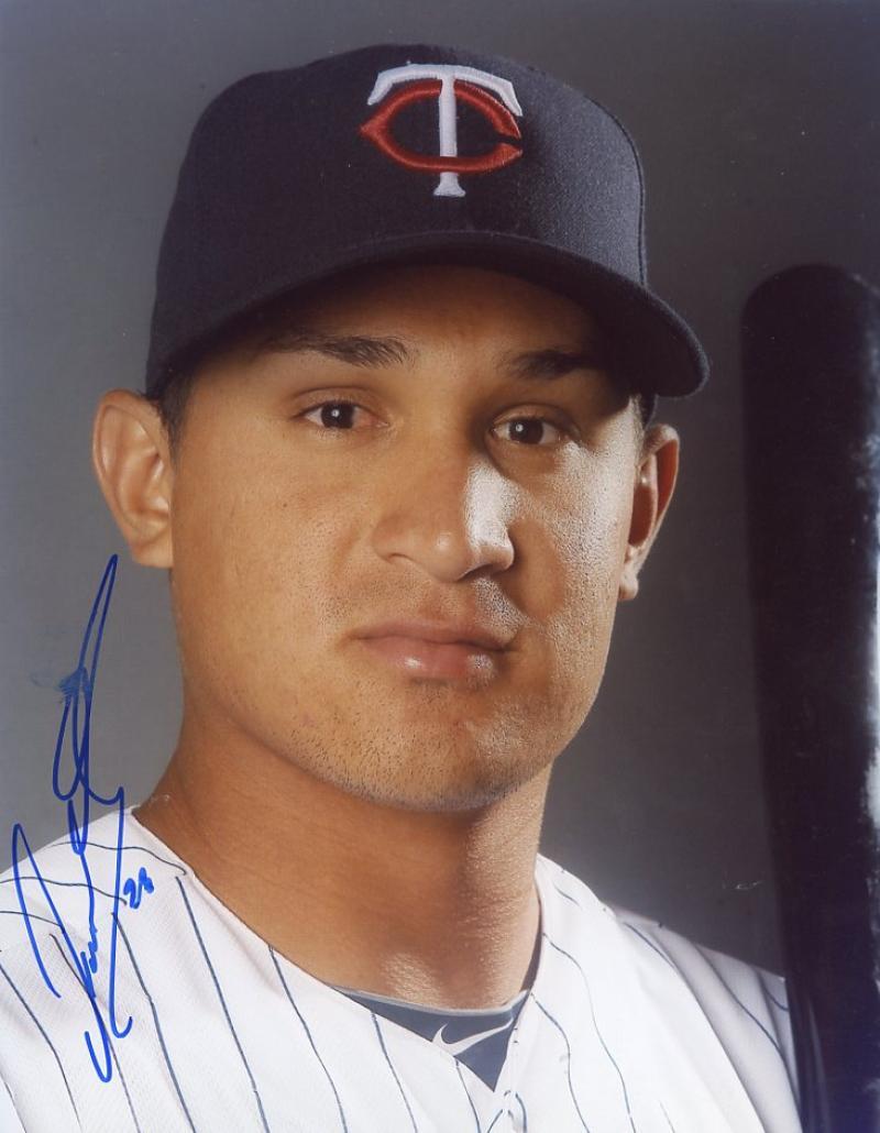 ORLANDO ARCIA MINNESOTA TWINS SIGNED AUTOGRAPHED 8X10 W/COA