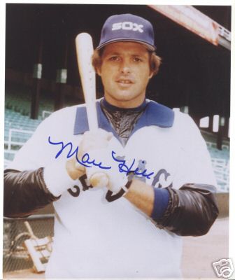 MARC HILL CHICAGO WHITE SOX SIGNED 8X10 PHOTO W/COA