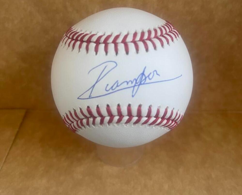 ROBERTO CAMPOS TIGERS/CUBA SIGNED AUTOGRAPHED M.L. BASEBALL BAS AUTHENTICATED