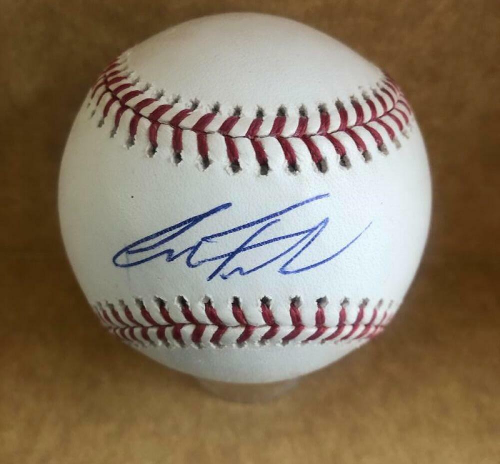 ALEX FAEDO DETROIT TIGERS  SIGNED AUTOGRAPHED M.L. BASEBALL BECKETT X17657