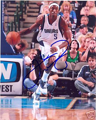 JOSH HOWARD DALLAS MAVERICKS SIGNED 8X10 PHOTO W/COA