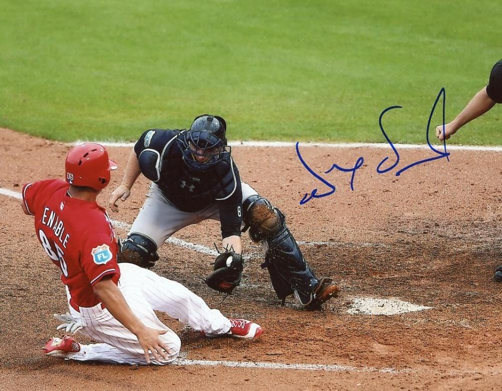 WILL VENABLE PHILADELPHIA PHILLIES SIGNED 8X10 PHOTO W/COA