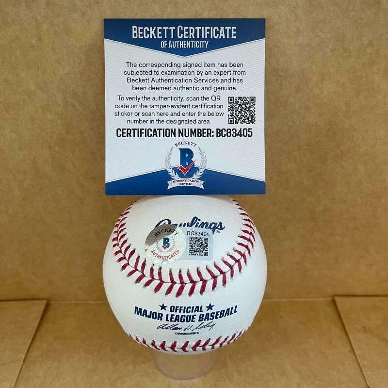 TONY LARUSSA CHICAGO WHITE SOX SIGNED AUTO M.L. BASEBALL BAS BC83405