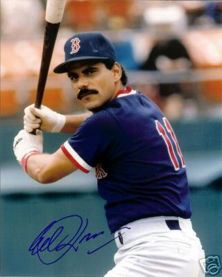 ED ROMERO   BOSTON REDSOX   SIGNED 8X10 PHOTO