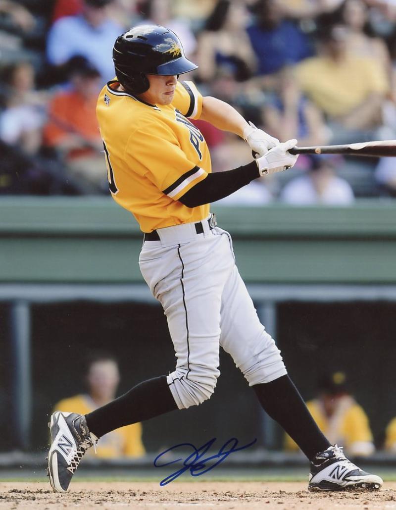 JACOBY JONES PITTSBURGH PIRATES SIGNED AUTOGRAPHED 8X10 PHOTO W/COA