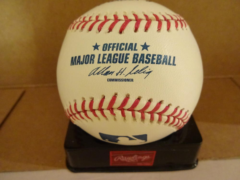 ADAM MELHUSE DODGERS/ROCKIES/A'S   SIGNED AUTOGRAPHED  BASEBALL W/COA
