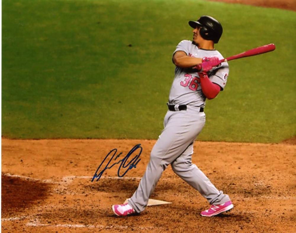 JOSE USUNA PITTSBURGH PIRATES MOTHERS DAY SIGNED 8X10 PHOTO W/COA