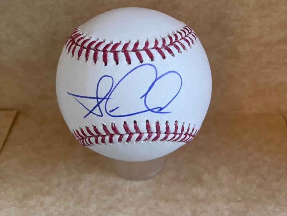 SAMUEL COONRAD METS/GIANTS SIGNED AUTOGRAPHED M.L. BASEBALL BECKETT AUTH