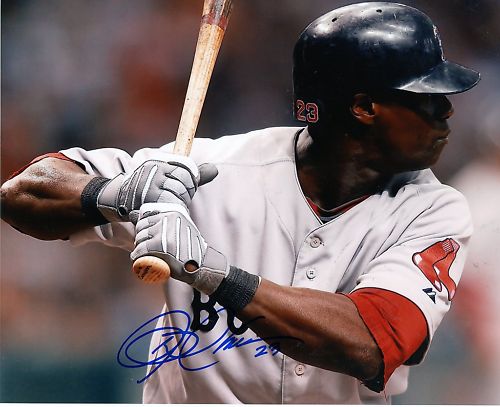 MIKE  CAMERON  BOSTON  RED SOX    SIGNED 8X10