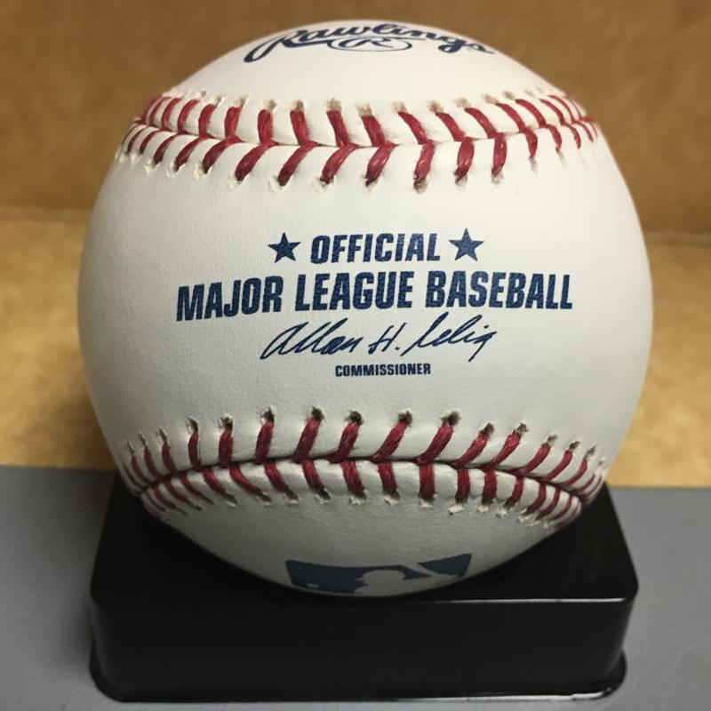 JAMIE D'ANTONA ARIZONA DIAMONDBACKS M.L. SIGNED BASEBALL W/COA