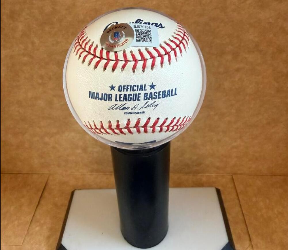 HIDEKI OKAJIMA JAPANESE SIGNED AUTOGRAPHED RED SOX M.L. BASEBALL JSA AUTH