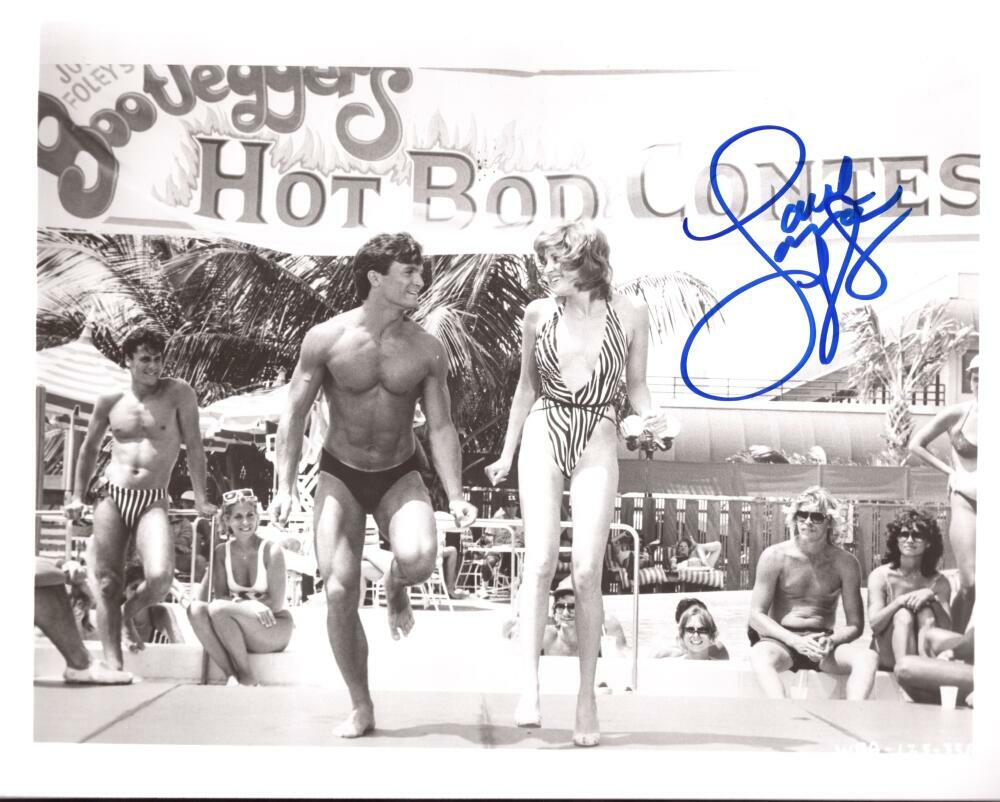 LORNA LUFT JUDY GARDLAND'S DAUGHTER SIGNED AUTOGRAPHED 8X10 PHOTO W/ COA