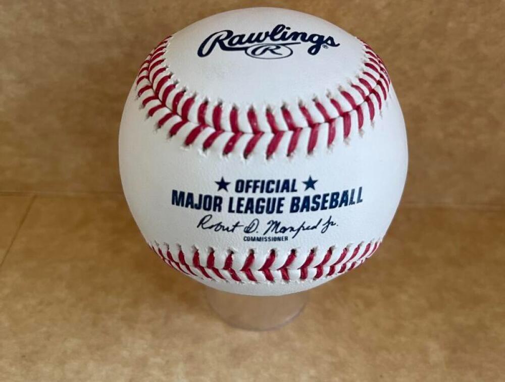 ALEXIS AZUAJE PHILLIES SIGNED AUTOGRAPHED M.L. BASEBALL W/ COA
